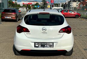Opel Astra J 1.7CDTI Cosmo Aut.Klima Tempomat Handsfree - 6