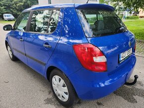 Škoda Fabia II 1,2 HTP 2008 124tkm,ČR,1. majitel, 2x kola - 6