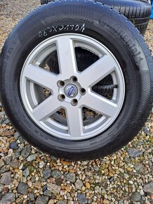 235/65 R17', orig..alu Volvo zimní pneu Continental - 6