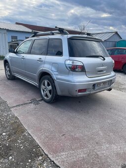 Mitsubishi outlander 4wD 2.4benzin +lpg - 6