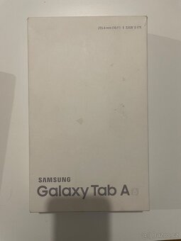 Samsung GalaxyTab A6 LTE Černý - 6