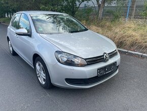 vw golf 6 1.4 16v 59kw comfort 2009 - 6