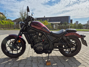 Prodám Honda CMX1100 Rebel , r. v. 2022, ABS, ČR, 6719km - 6