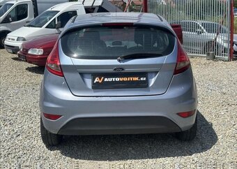 Ford Fiesta 1,6 TDCi ECOnetic +SADA KOL nafta manuál 70 kw - 6