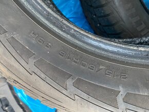 Zimní pneu 215/60/R16 Good Year - 6