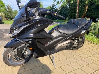 Kymco AK 550 2020 4tkm Top stav - 6