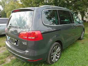 Sharan 2,0TDI , 130kW edice CUP 190 tis km, DSG, PANORAMA - 6