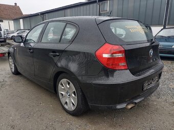 BMW 116D E87 2.0 85Kw RV.2009 6sti kvalt. - 6