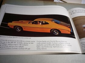 Ford USA 1970-orig. prospekt, 42 stran - 6