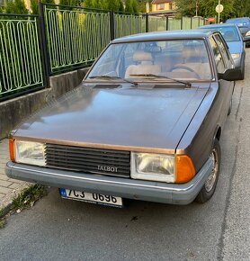 Talbot Simca 1510 manuál rv.1980 - 6