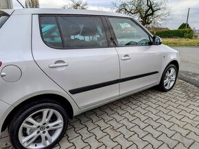 ŠKODA FABIA II 1,4 16V SPORT POUZE 158 418KM - 6