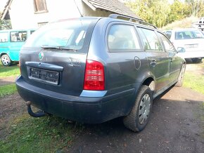 Škoda Octavia combi 1.9tdi 74kw Tour 2006 - 6