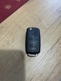 Klíč Škoda Volkswagen Seat - 6