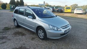 Peugeot 307 kombi 1,6i 80kw r.v.2004 nové ČR - 6