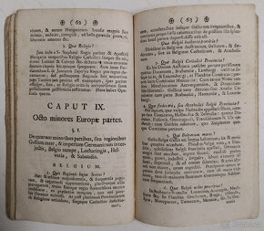 RUDIMENTA HISTORICA,Sive brevis, facilisque METHODUS 1772 - 6