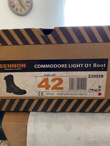 Boty BENNON COMMODORE LIGHT O1 BOOT 42 - 6