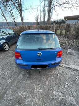 Golf IV 1.6sr 1999 - 6