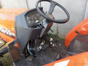 Malotraktor Kubota GL 32 Grandel - 6