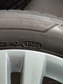 Zánovní letní ALU komplet BMW 17" 5x112 ET54 pneu 205/55/17 - 6