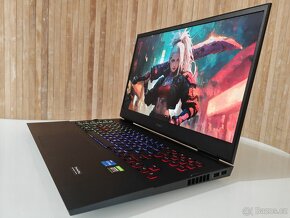 144HZ / 17" HP OMEN I7-11800H,512 SSD,RTX 3060 140W,16GB RAM - 6