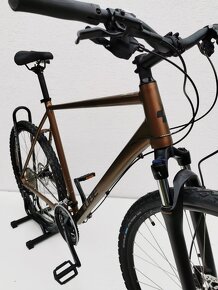 Nový Bicykel Cube Nature Pro gold´n´black XL - 6