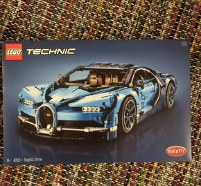 Nové LEGO Technic 42083 Bugatti Chiron. - 6