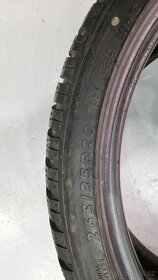 P: zimní pneu Dunlop 265/35/20 - 6