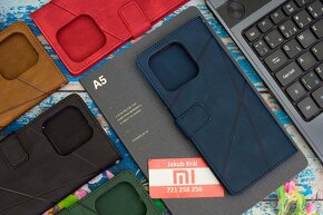 Dvoubarevná zavírací pouzdra pro Xiaomi / Redmi / Poco - 6