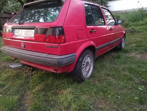 Vw golf mk2 1.8 74kw synchro - 6