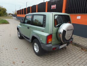 SsangYong Korando 2.3 i 4x4 redukce tažné 2.8T - 6