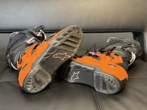 Motokrosové boty Alpinestars Tech7 - 6