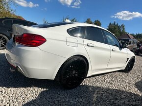 2016 BMW 435i Grand Coupe M-paket AT7 vonok/vnutro 86000km - 6