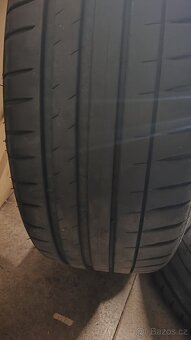 Subaru STI alu 17 - 5x114,3 Enkei bílé - sada 4 kol - 6