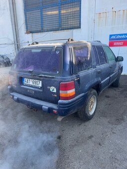 Jeep grand cherokee 5.2l LPG - 6