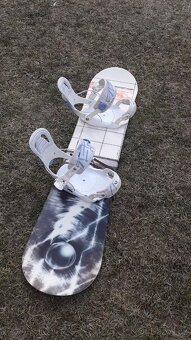 SNOWBOARD KOMPLET - 6