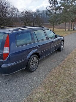 Prodám Ford Mondeo Kombi, benzín 1,8 SCI - 6