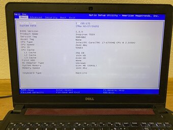 Dell Inspiron 15 7559 na ND - 6