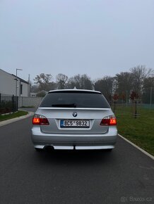 Bmw 535D E61 200kw skoro plna výbava. - 6