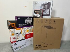 NOVÝ HERNÍ PC R7 7800X3D/32GB RAM/RX 7800-XT/2TB SSD - 6