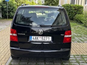 Volkswagen Touran 1.9 TDI 77kW 6st Manuál Klima Nové rozvody - 6