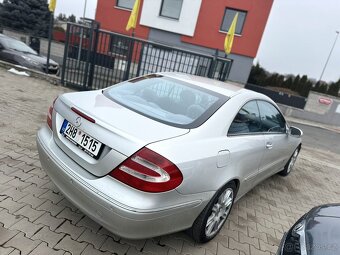 MERCEDES CLK240 COUPE, 2.4 V6 BENZIN-LPG - 6