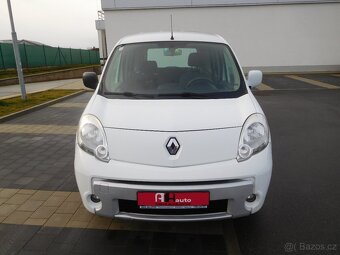 Renault Kangoo 1.6i 78 kW, Klima, Rampa Pro Vozíčkáře  - 6