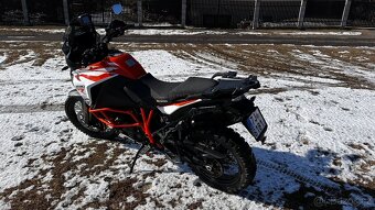 KTM 1290 Super Adventure R 17 TIS KM KUFRY NAVIGACE - 6