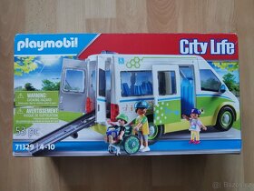 Playmobil 71329 Školní autobus - 6