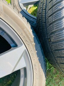 Atraktivní zimní alu sada Volkswagen, Škoda R18, 5x112 - 6