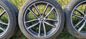 Alu kola BMW 5x112 9x18 ET44 8x18 ET30 dvourozměr Pirelli - 6