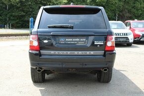 RANGE ROVER SPORT 4,2 V8 ČR,AUTOMAT,4X4,2006 - 6