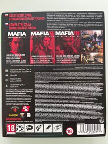 Prodám hru na xbox MAFIA TRILOGY - 6