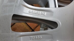 ALU kola FORD, PEUGEOT, CIROEN, VOLVO 5x108 R16 - 6