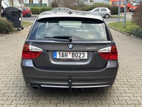 BMW Řada 3 E91 320i 125kW Automat Aut. klima Kůže Tažné - 6